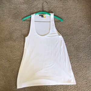 Like new VINCE white flowy top